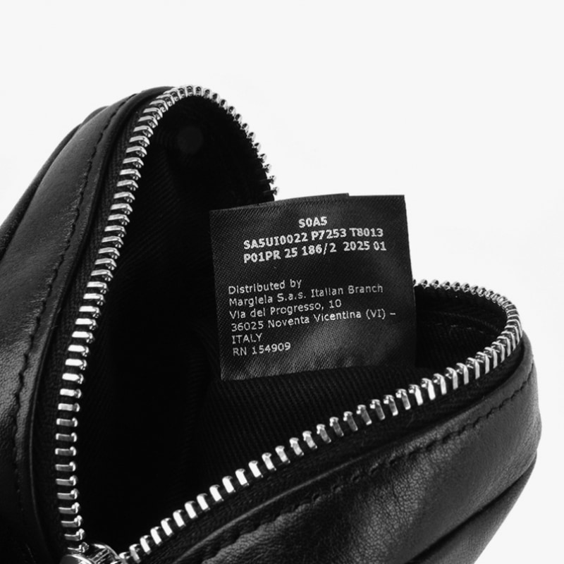 メゾンマルジェラメゾンマルジェラ SA5UI0022 P7253 T8013 MM6 ナンバリングロゴコインファスナーポーチバッグ PDSSA5UI0022 P7253 T801 メゾンマルジェラメゾンマルジェラ SA5UI0022 P7253 T8013 MM6 ナンバリングロゴコインファスナーポーチバッグ PDSSA5UI0022 P7253 T801