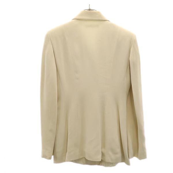 ジャケット 40 ベージュ レディース