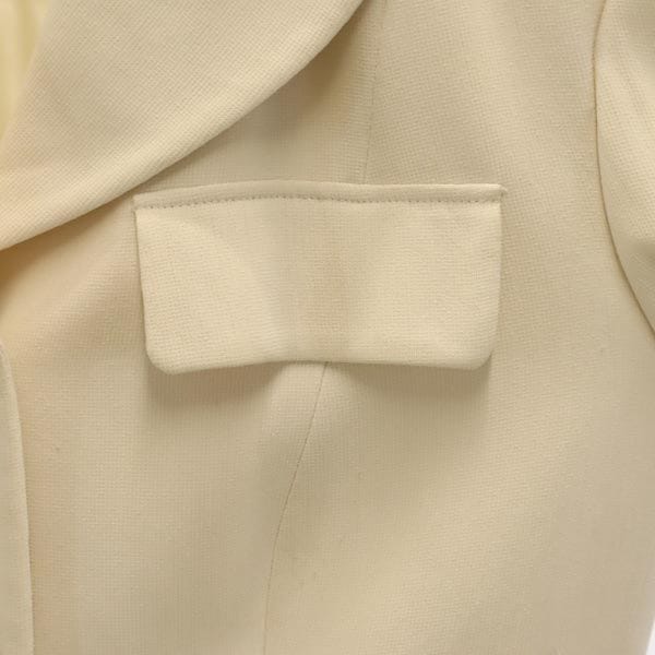 ジャケット 40 ベージュ レディース