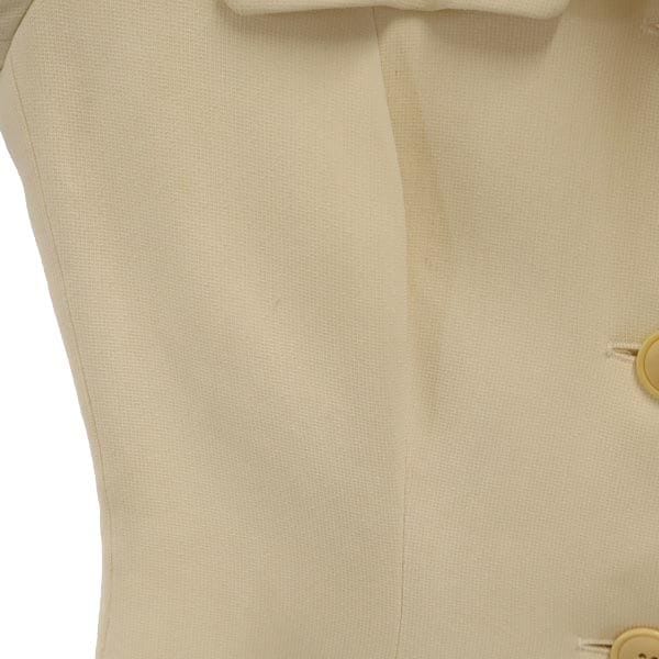 ジャケット 40 ベージュ レディース