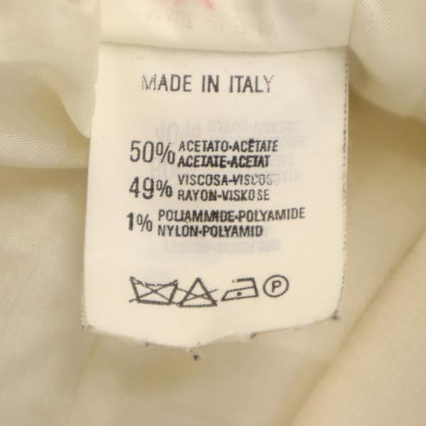 ジャケット 40 ベージュ レディース