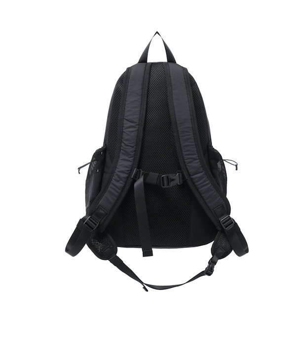 [IVE レイ 着用] Mesh Pocket Runner Bag BLACK色 男女共用 条件付き数量限定トレカ付き！☆IVE レイ 着用！！【OPENING