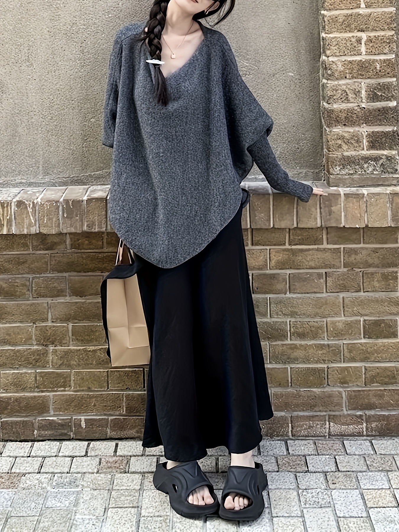 レディース オーバーサイズセーター - ソフトでゆったりとしたロングライントップス秋冬にぴったりのシックなセーターカジュアルからフォーマルまで対応レディースファッションセーターセーターカジュ レディース オーバーサイズセーター - ソフトでゆったりとしたロングライントップス秋冬にぴったりのシックなセーターカジュアルからフォーマルまで対応レディースファッションセーターセーターカジュ