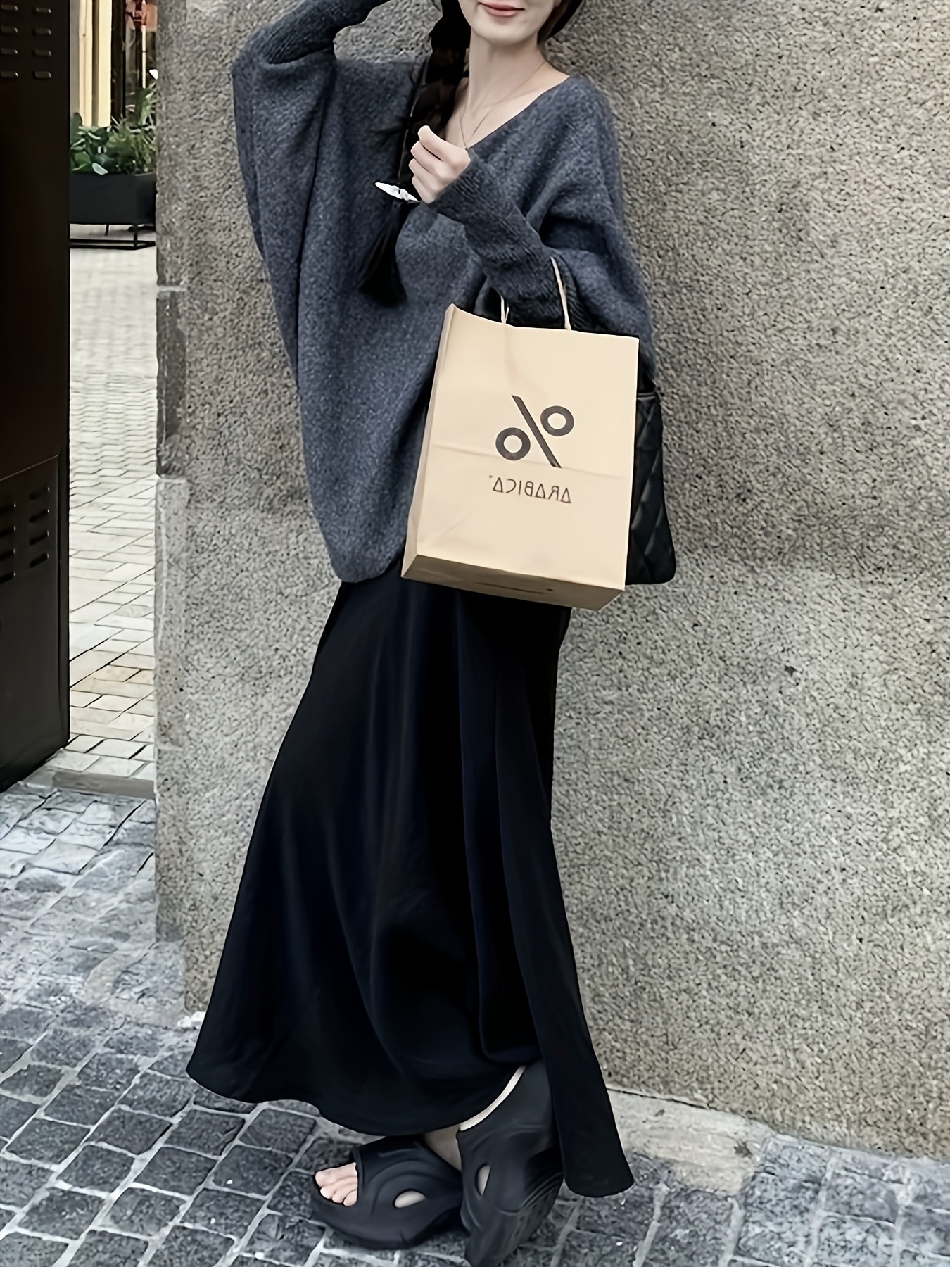 レディース オーバーサイズセーター - ソフトでゆったりとしたロングライントップス秋冬にぴったりのシックなセーターカジュアルからフォーマルまで対応レディースファッションセーターセーターカジュ レディース オーバーサイズセーター - ソフトでゆったりとしたロングライントップス秋冬にぴったりのシックなセーターカジュアルからフォーマルまで対応レディースファッションセーターセーターカジュ