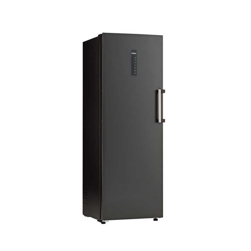 ハイアール 冷凍庫 1ドア 280L 左開き 省スペース ファン式 幅60cm ブラック JF-NUF280CL-K(標準設置無料) ハイアール 冷凍庫 1ドア 280L 左開き 省スペース ファン式 幅60cm ブラック JF-NUF280CL-K(標準設置無料)