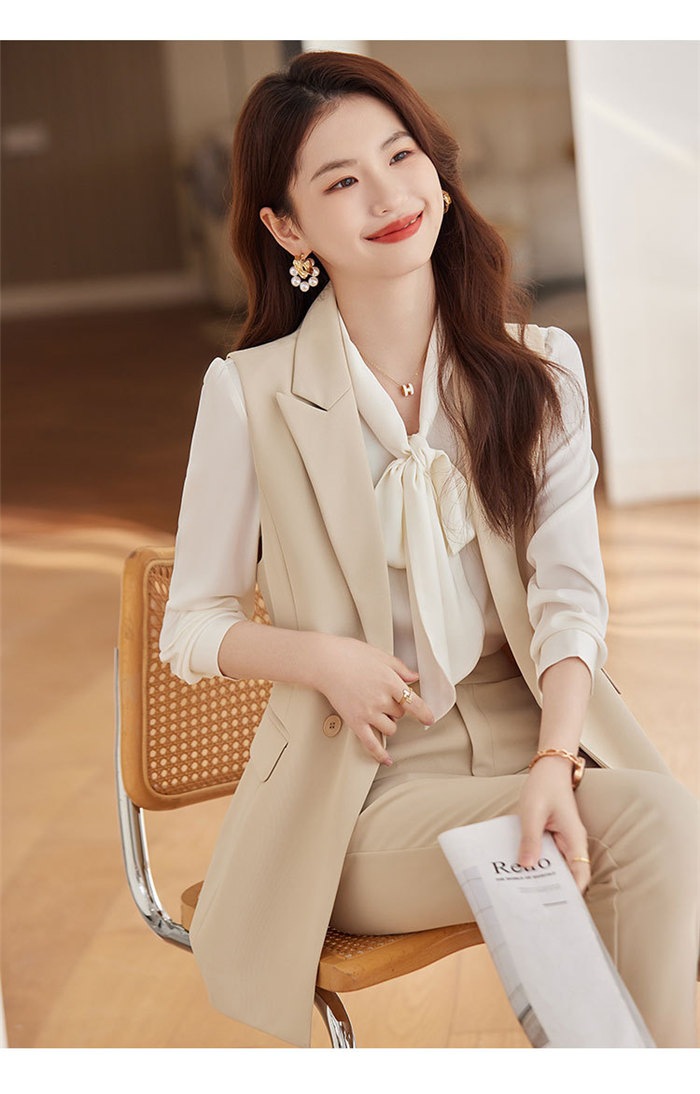 パンツセットアップ レディース ジレ スーツベスト パンツスーツ パンツドレス ロングジレ ロングベスト テーパードパンツ 通勤 OL セレモニー カジュアル フォーマル 入学式 卒業式 入園式 春