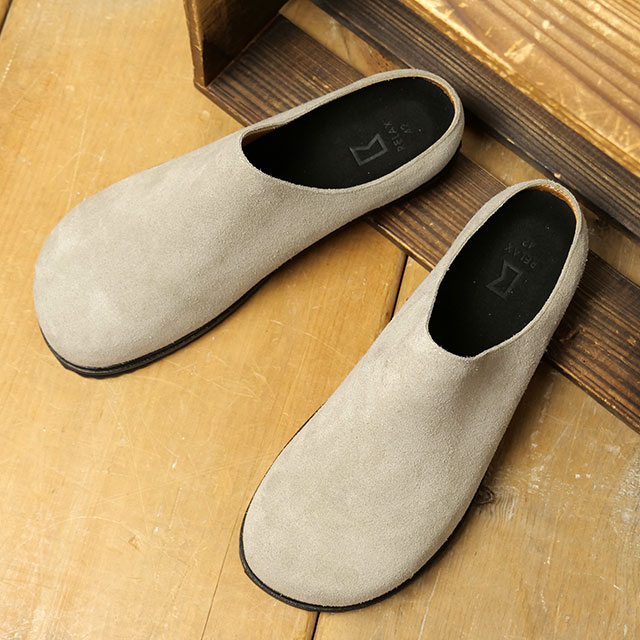 ベネクシー クロッグ ニイナナマル[270W VL] 270W VL メンズ・レディース 日本製 ウェルト製法 靴 サボ サンダル 本革スエード TAUPE 正規取扱店