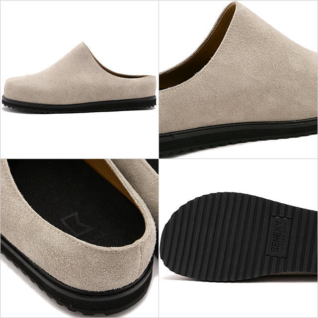 ベネクシー クロッグ ニイナナマル[270W VL] 270W VL メンズ・レディース 日本製 ウェルト製法 靴 サボ サンダル 本革スエード TAUPE 正規取扱店