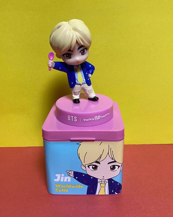 BTS バスキンロビンス サーティワン アイスボックス フィギュア