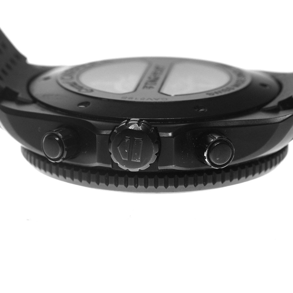 *ベルト訳あり タグホイヤー TAG HEUER CAV518B グランドカレラ RS2 キャリバー17 クロノグラフ 自動巻き メンズ _862149【中古】 *ベルト訳あり タグホイヤー TAG HEUER CAV518B グランドカレラ RS2 キャリバー17 クロノグラフ 自動巻き メンズ _862149【中古】