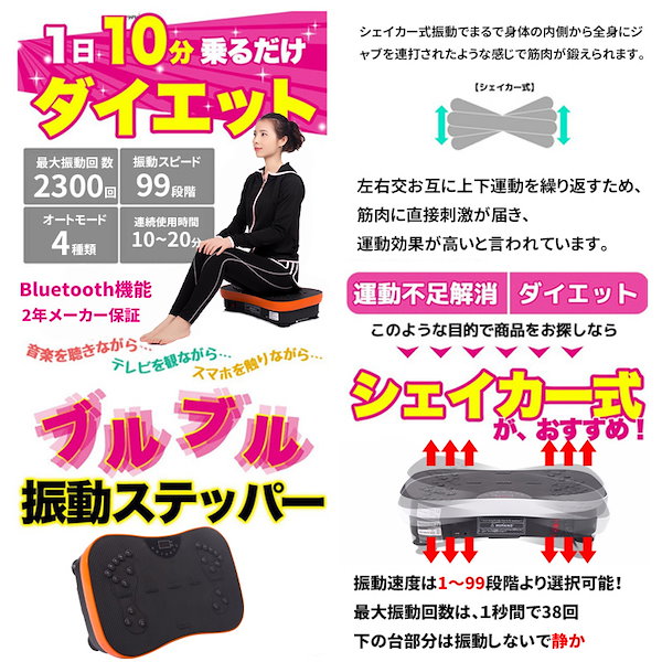 Qoo10] AORTD ブルブル 振動マシン 健康器具 振動 室