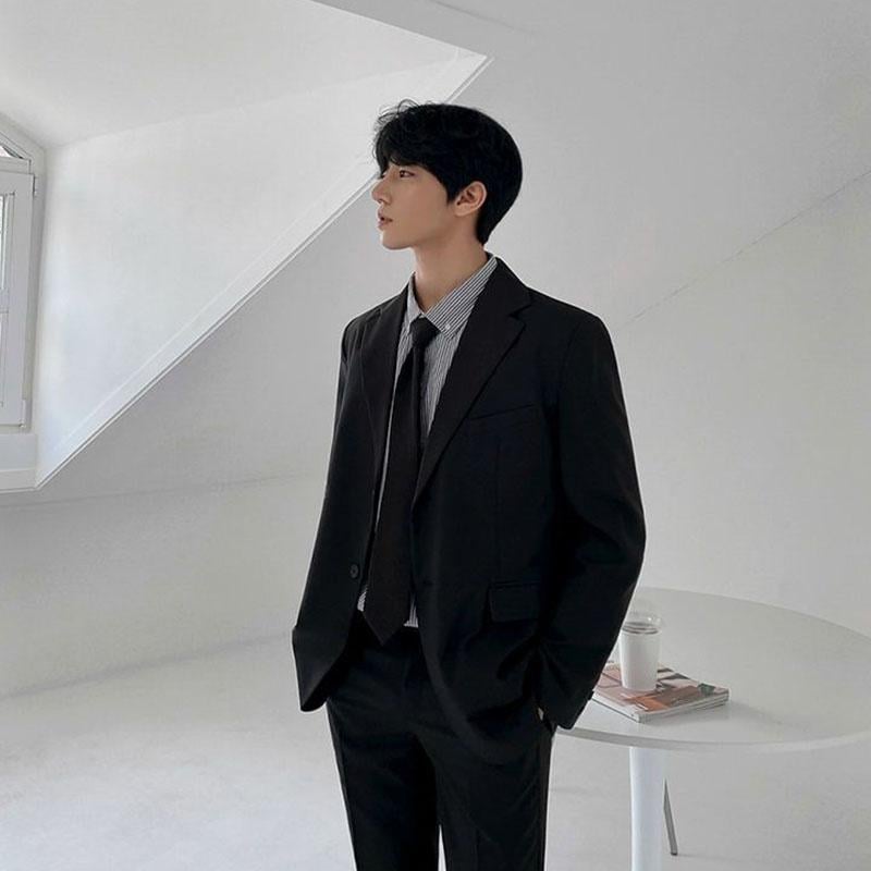 メンズ ストレッチ ウォッシャブル シャツ ベスト スーツ ズボン 4ピーススーツ ジャケット 4点セット2つボタン 伸縮 レギュラーフィット ネクタイ 上下洗える メンズ ストレッチ ウォッシャブル シャツ ベスト スーツ ズボン 4ピーススーツ ジャケット 4点セット2つボタン 伸縮 レギュラーフィット ネクタイ 上下洗える