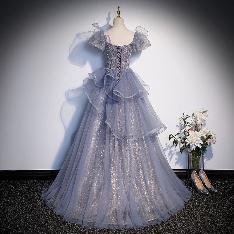 女性のための妖精のドレス18歳の誕生日成人式卒業プリンセスパフスカート婚約乾杯服 女性のための妖精のドレス18歳の誕生日成人式卒業プリンセスパフスカート婚約乾杯服