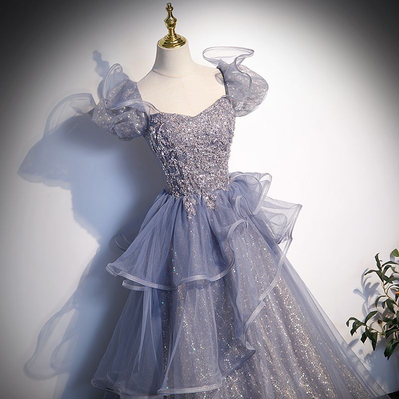 女性のための妖精のドレス18歳の誕生日成人式卒業プリンセスパフスカート婚約乾杯服 女性のための妖精のドレス18歳の誕生日成人式卒業プリンセスパフスカート婚約乾杯服