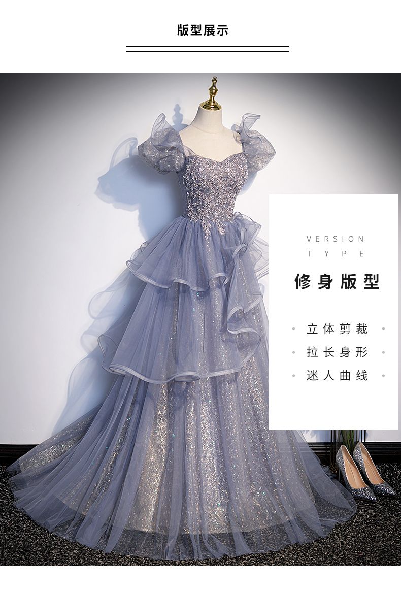 女性のための妖精のドレス18歳の誕生日成人式卒業プリンセスパフスカート婚約乾杯服 女性のための妖精のドレス18歳の誕生日成人式卒業プリンセスパフスカート婚約乾杯服