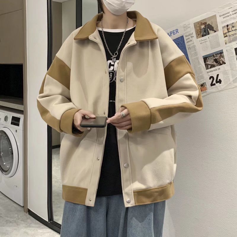 入荷オシャレトレンド上下3点セット メンズファッションウールジャケット+百掛けTシャツ+カジュアルスウェットパンツセット 入荷オシャレトレンド上下3点セット メンズファッションウールジャケット+百掛けTシャツ+カジュアルスウェットパンツセット