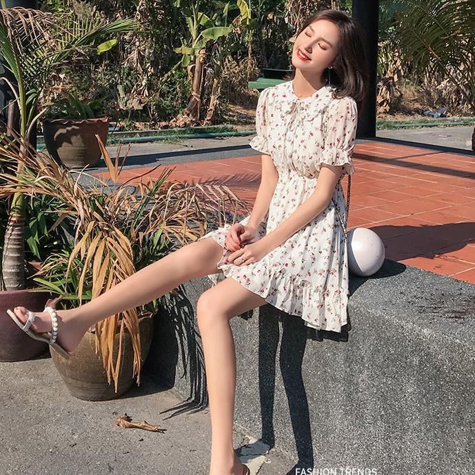 ワンピース デート かわいい 大人可愛い きれいめ シンプル カジュアル 大人 上品 おしゃれ 春夏 花柄 半袖 フリル ミニ丈 リボン ラウンドネック 韓国 ホワイト ガーリー XL モテ コーデ ワンピース デート かわいい 大人可愛い きれいめ シンプル カジュアル 大人 上品 おしゃれ 春夏 花柄 半袖 フリル ミニ丈 リボン ラウンドネック 韓国 ホワイト ガーリー XL モテ コーデ