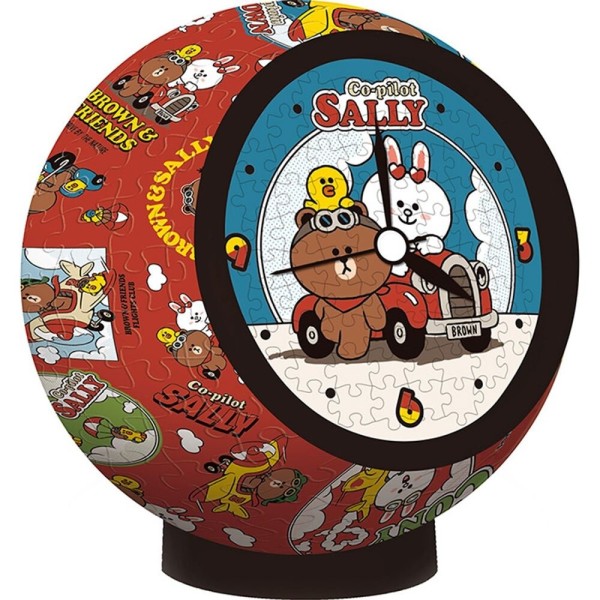 3Dパズル/-/LINE FRIENDS/メイキング/デイケアセンター 3Dパズル/-/LINE FRIENDS/メイキング/デイケアセンター