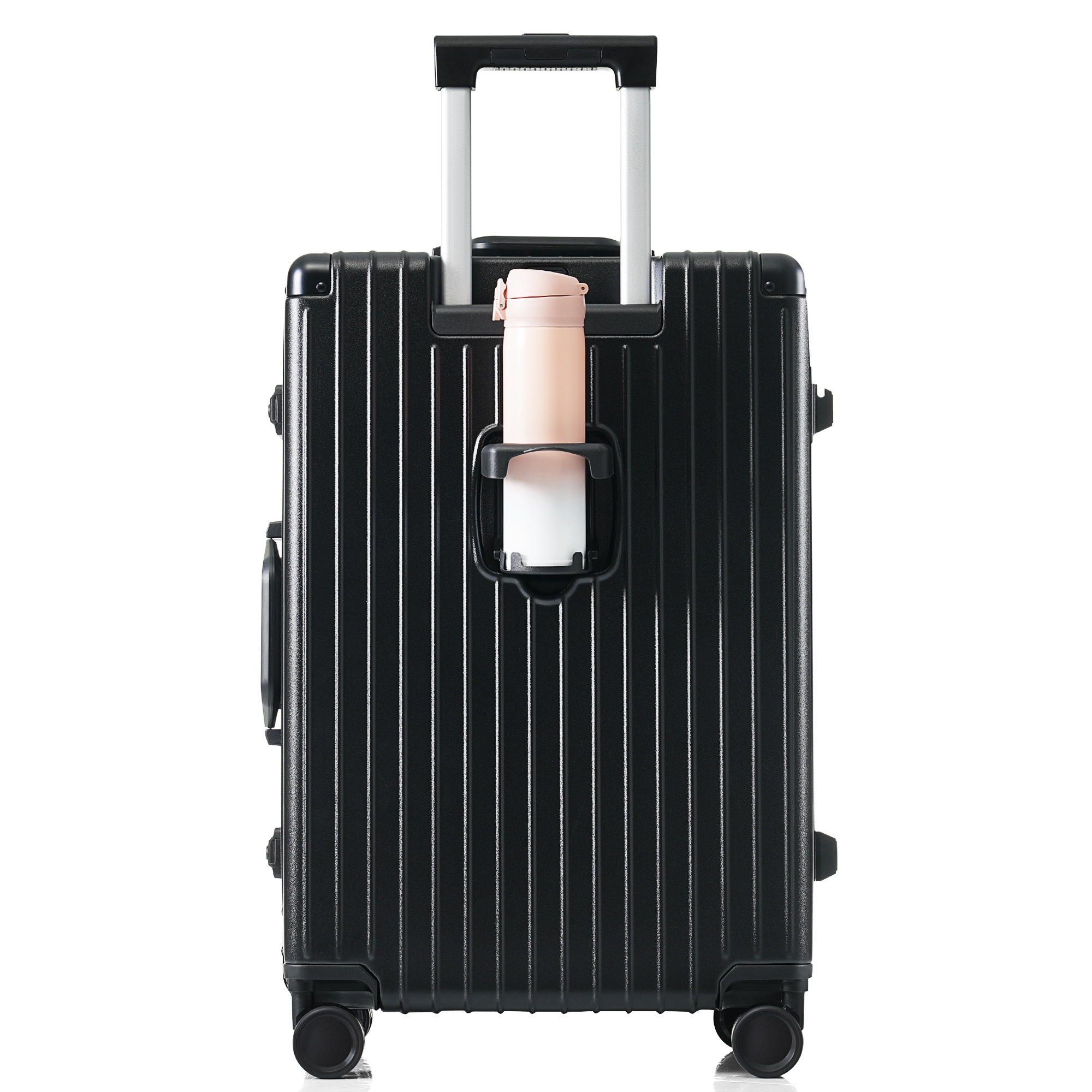 【国内発送送.料.無.料】スーツケース Mサイズ キャリーケース キャリーバッグ アルミ フレームタイプ USBポート付き スマホスタンド付き 防水ポケット ドリンクホルダー フック式底足 TSAロッ 【国内発送送.料.無.料】スーツケース Mサイズ キャリーケース キャリーバッグ アルミ フレームタイプ USBポート付き スマホスタンド付き 防水ポケット ドリンクホルダー フック式底足 TSAロッ