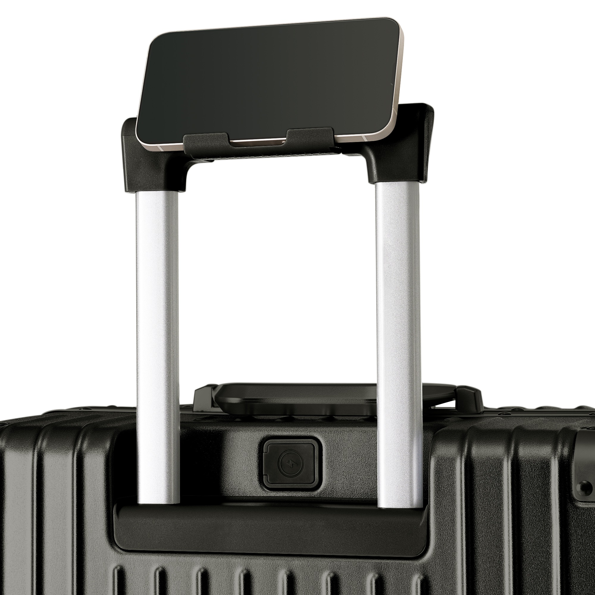 【国内発送送.料.無.料】スーツケース Mサイズ キャリーケース キャリーバッグ アルミ フレームタイプ USBポート付き スマホスタンド付き 防水ポケット ドリンクホルダー フック式底足 TSAロッ 【国内発送送.料.無.料】スーツケース Mサイズ キャリーケース キャリーバッグ アルミ フレームタイプ USBポート付き スマホスタンド付き 防水ポケット ドリンクホルダー フック式底足 TSAロッ