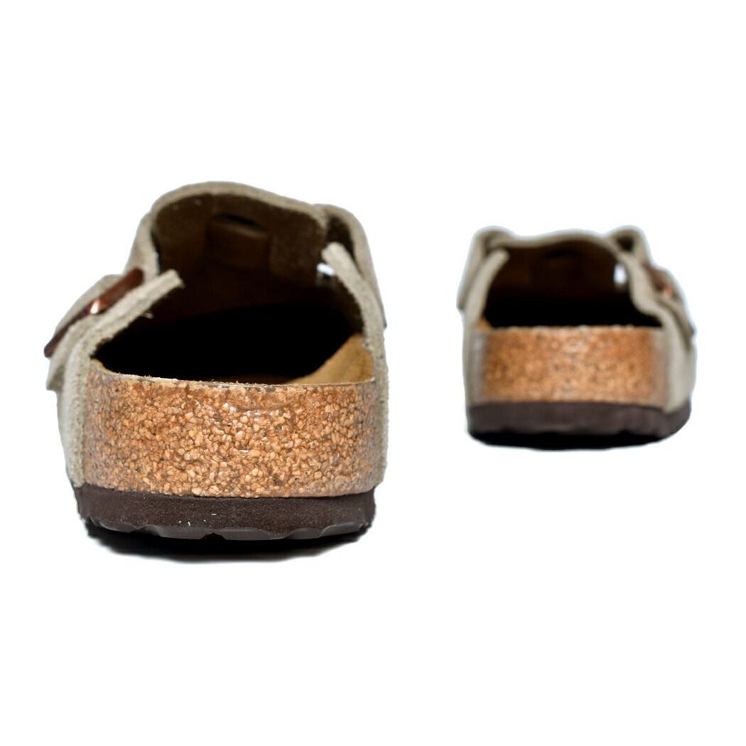 BIRKENSTOCK BOSTON SUEDE ( REGULAR FIT ) TAUPE ビルケンシュトッ BIRKENSTOCK BOSTON SUEDE ( REGULAR FIT ) TAUPE ビルケンシュトッ