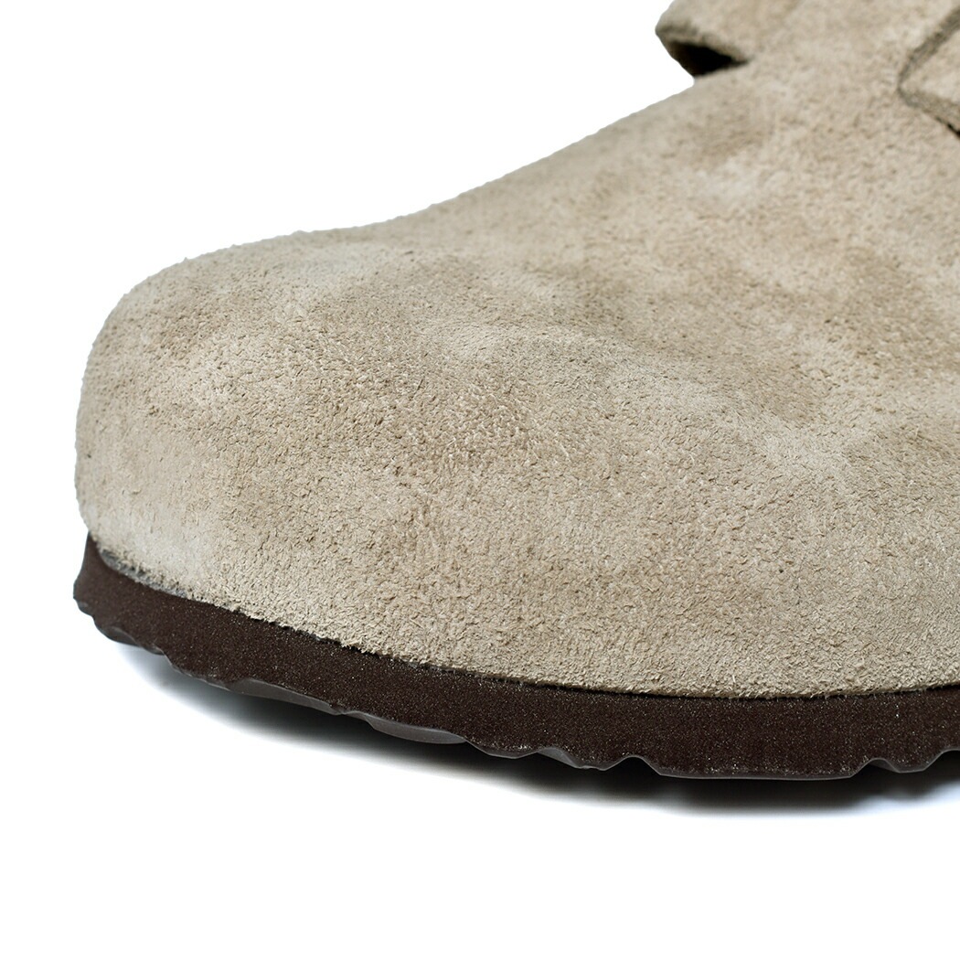 BIRKENSTOCK BOSTON SUEDE ( REGULAR FIT ) TAUPE ビルケンシュトッ BIRKENSTOCK BOSTON SUEDE ( REGULAR FIT ) TAUPE ビルケンシュトッ