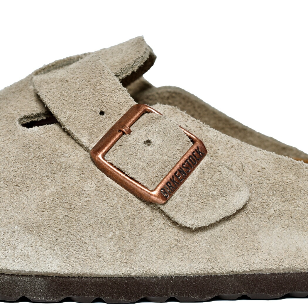 BIRKENSTOCK BOSTON SUEDE ( REGULAR FIT ) TAUPE ビルケンシュトッ BIRKENSTOCK BOSTON SUEDE ( REGULAR FIT ) TAUPE ビルケンシュトッ