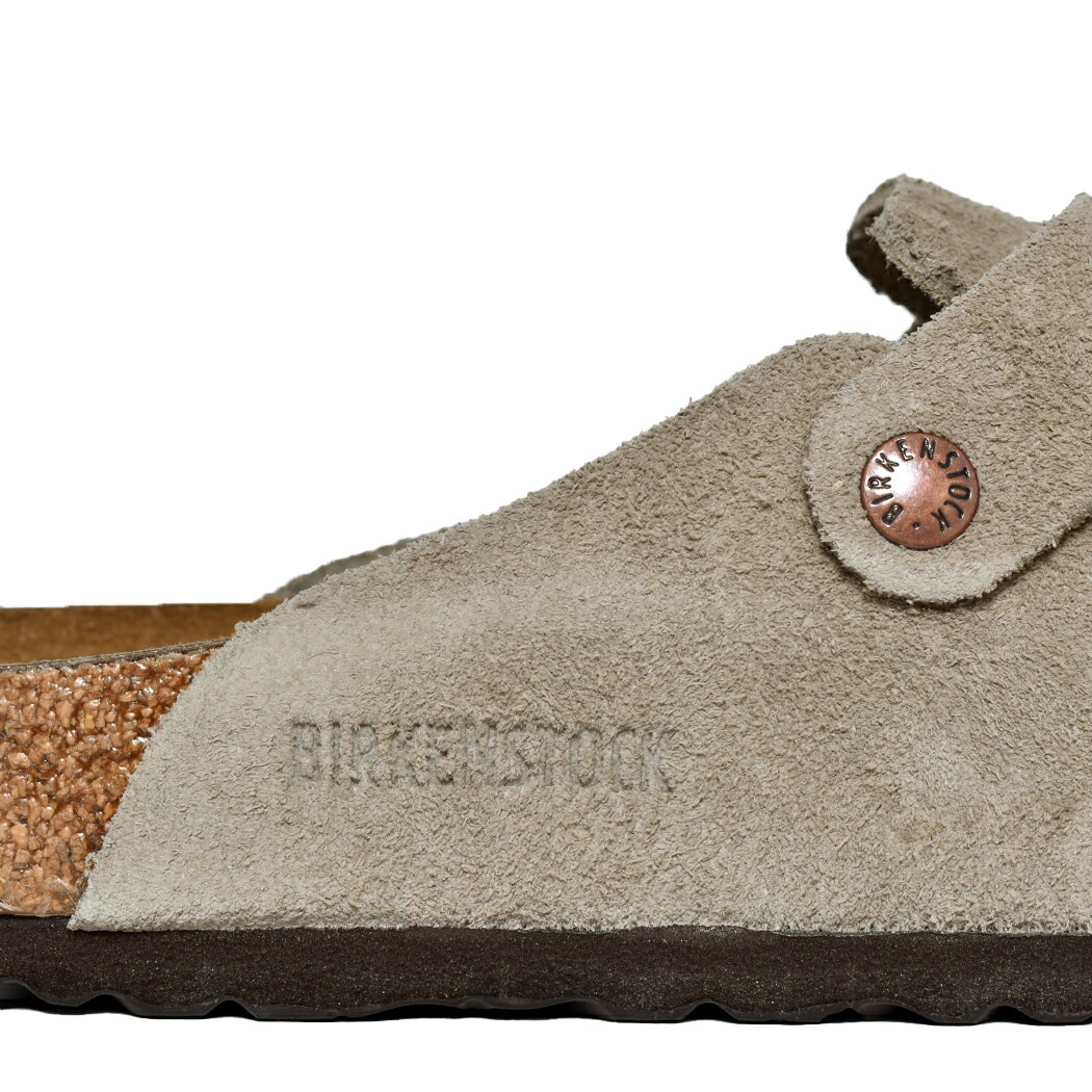 BIRKENSTOCK BOSTON SUEDE ( REGULAR FIT ) TAUPE ビルケンシュトッ BIRKENSTOCK BOSTON SUEDE ( REGULAR FIT ) TAUPE ビルケンシュトッ