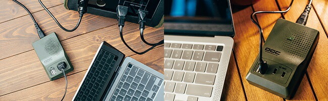 OGC コンパクトインバーター No.8626 エーモン [DC12V用 充電 カーアクセサリー]