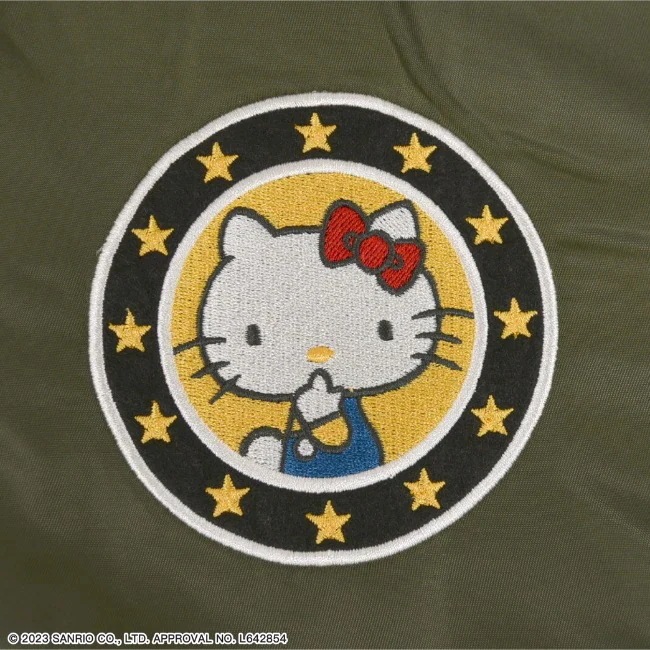 varde77 ミリタリージャケット シャツ ロゴ刺繍 ジャンキーハート varde77 ミリタリージャケット シャツ ロゴ刺繍 ジャンキーハート