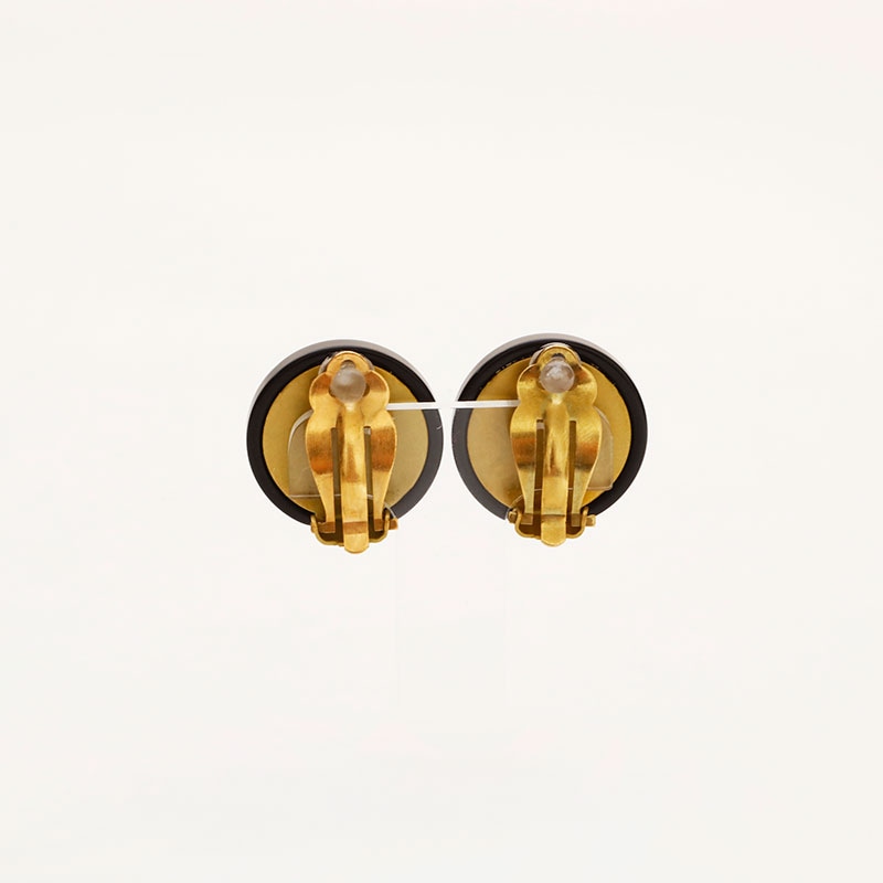 イヤリング ブラック ゴールド WS20434 イヤリング ブラック ゴールド WS20434