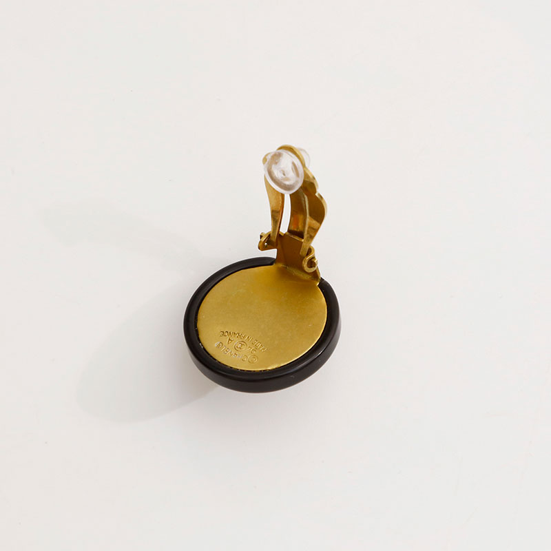 イヤリング ブラック ゴールド WS20434 イヤリング ブラック ゴールド WS20434