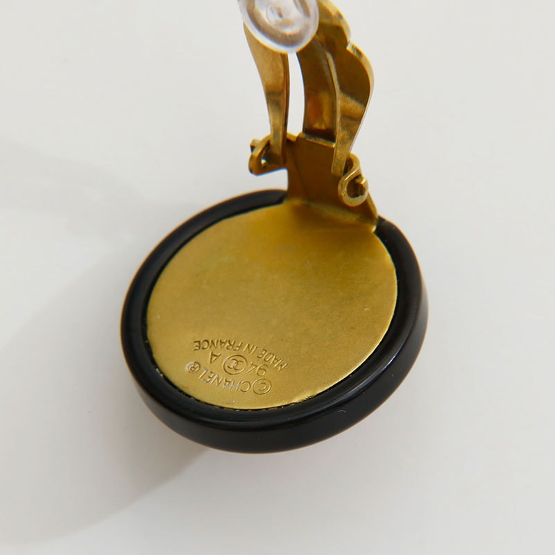 イヤリング ブラック ゴールド WS20434 イヤリング ブラック ゴールド WS20434