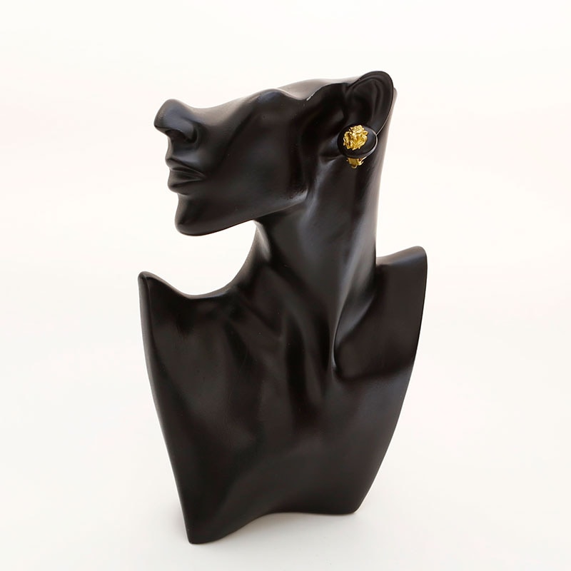 イヤリング ブラック ゴールド WS20434 イヤリング ブラック ゴールド WS20434