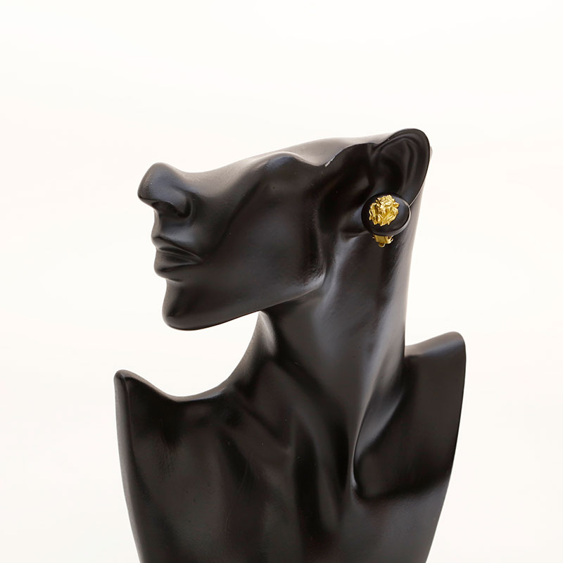 イヤリング ブラック ゴールド WS20434 イヤリング ブラック ゴールド WS20434