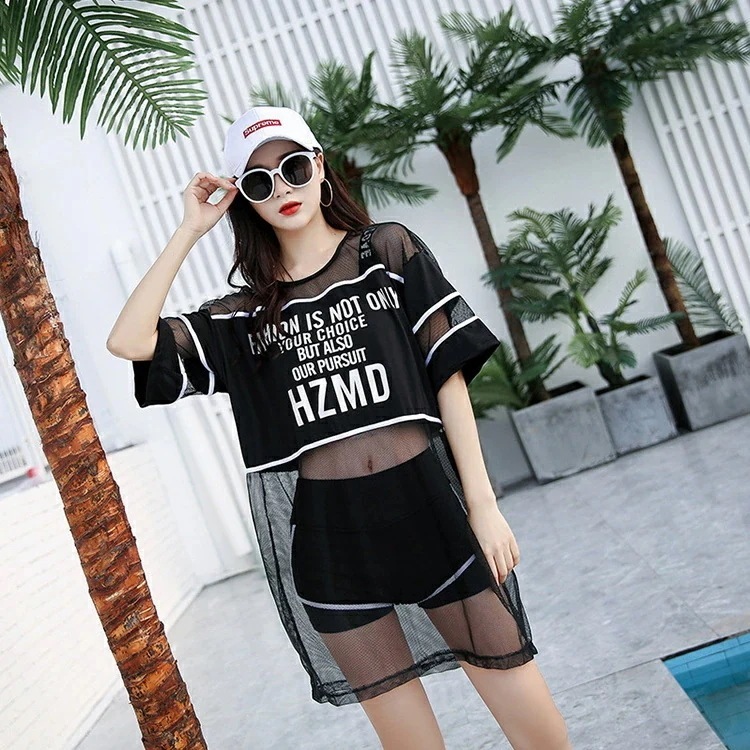 3点セット 露出控えめ 水着 レディース フィットネス ラッシュガード おしゃれ ゆったり フィットネス水着 スイミング 女性 ママ ぽっちゃり オトナ女子 セクシー 大きいサイズ 韓国 かわいい