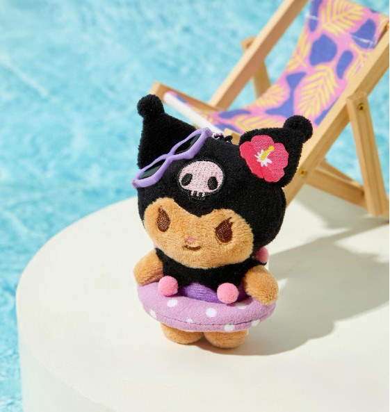 韓国OLIVE YOUNG Xサンリオ　コラボ　ぬいぐるみ＋特典 6点セット Qoo10] [OliveYoung X Sanrio