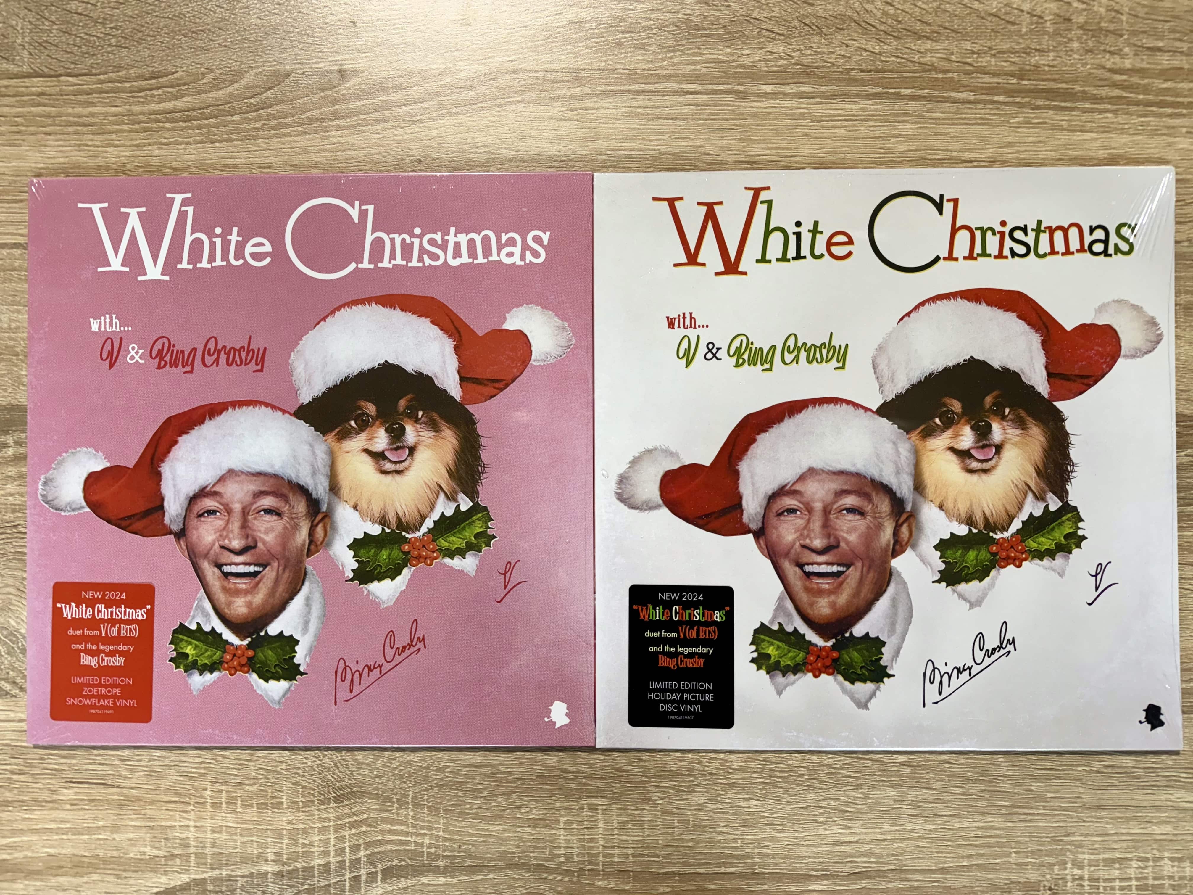 [即日出荷] V X Bing Crosby - White Christmas vinyl