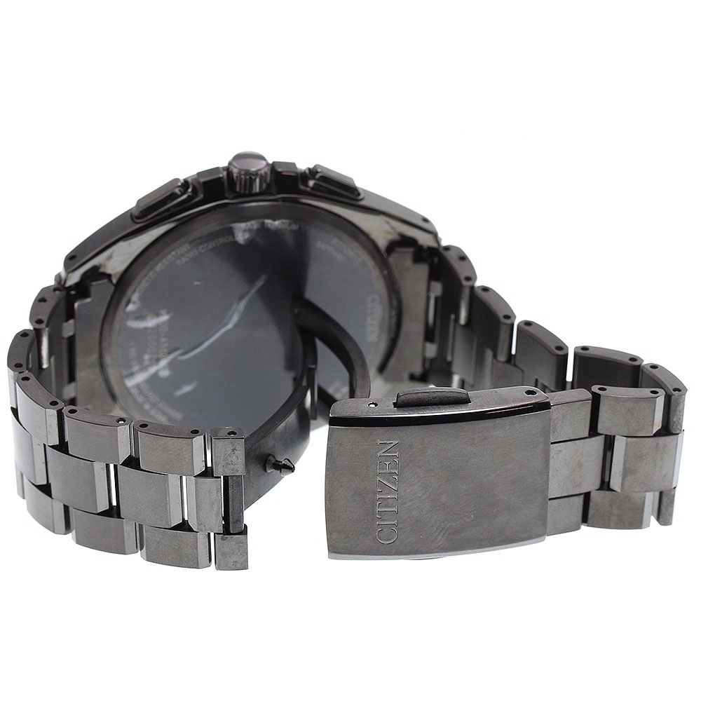 シチズン CITIZEN AT8049-61W/H800-A1CDW02 アテッサ エコドライブ ダイレクトフライト ソーラー電波 メンズ 美品 _833122【中古】 シチズン CITIZEN AT8049-61W/H800-A1CDW02 アテッサ エコドライブ ダイレクトフライト ソーラー電波 メンズ 美品 _833122【中古】