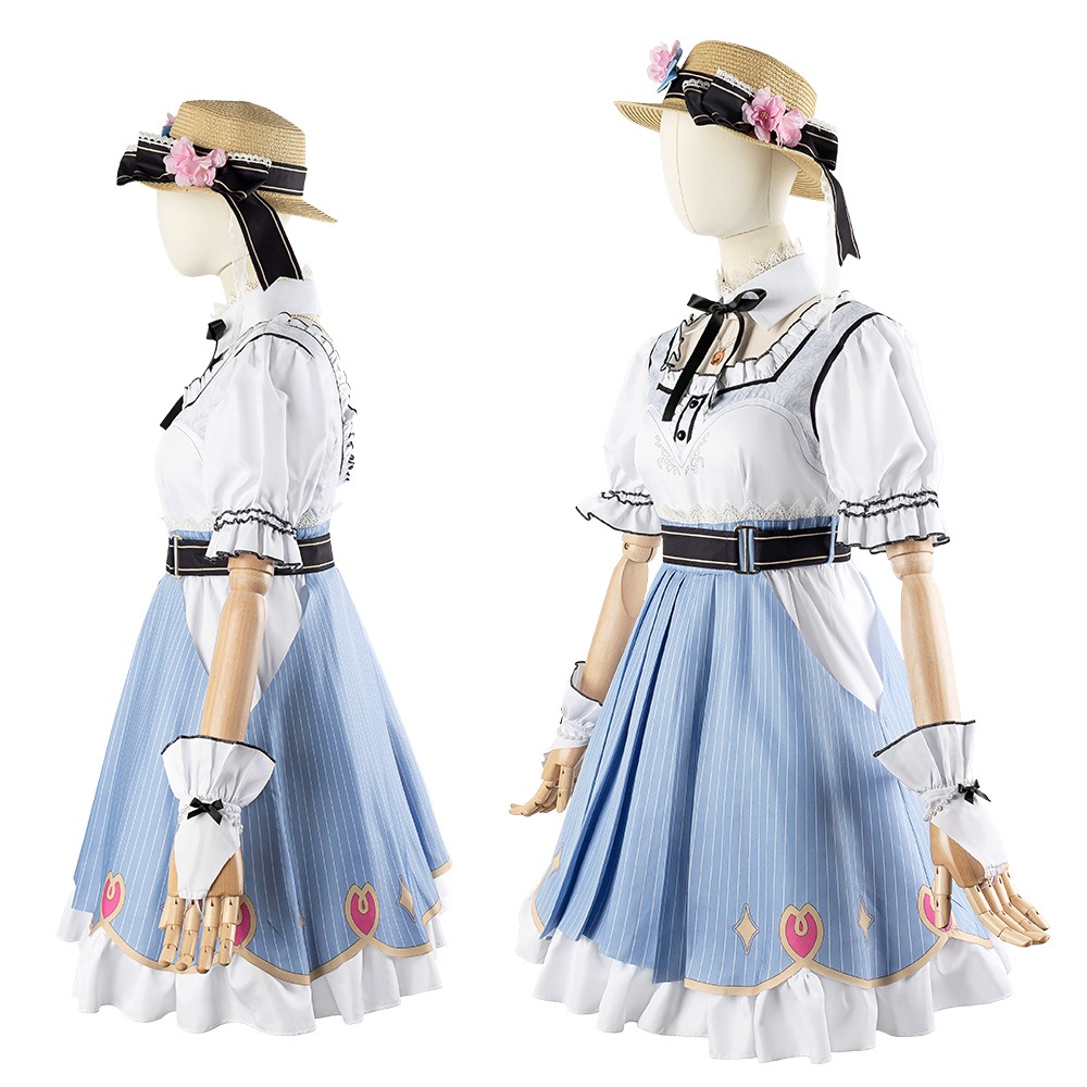 バーチャルYouTuber　VTuber コスプレ おめかしデート服　生誕祭 さくらみこ　コスプレ衣装