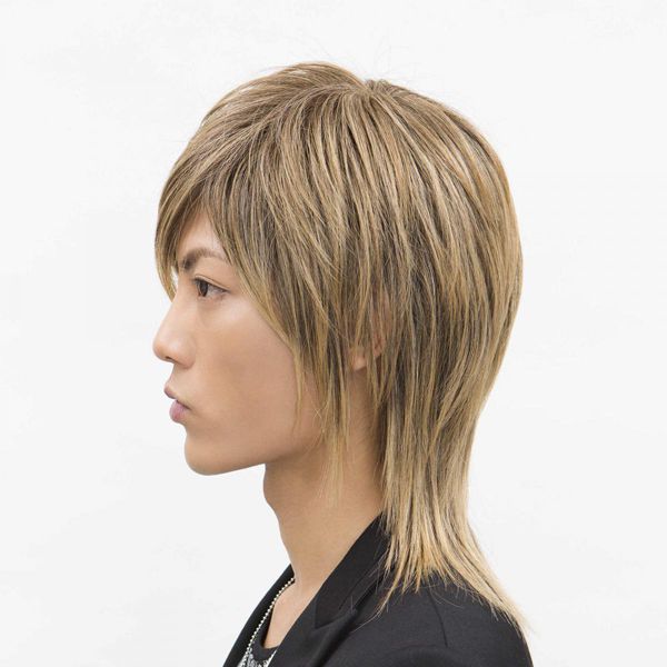 ラパンドアール オム 3480 シェイドロングウルフ(ナチュラルブロンド) (送料無料) HOMME ラパンドアール オム 3480 シェイドロングウルフ(ナチュラルブロンド) (送料無料) HOMME