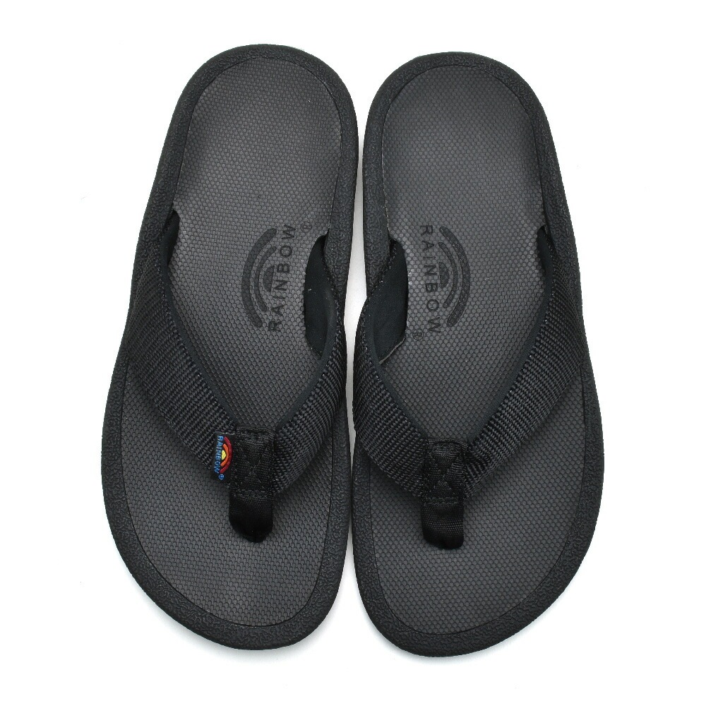レインボーサンダルズ ビーチサンダル メンズ マリナー サンダル ブラウン ブラック RAINBOW SANDALS[mariner]