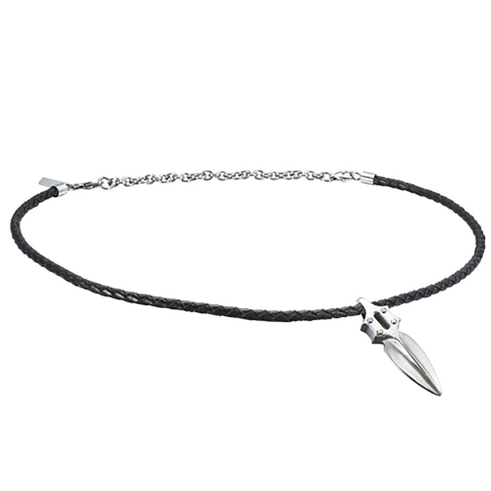 新品 正規品 ネックレス IMPACT インパクト 20575PLB 20575PLB01 ペンダント ネックレス ステンレス レザー シルバー ブラック メンズ 新品 正規品 ネックレス IMPACT インパクト 20575PLB 20575PLB01 ペンダント ネックレス ステンレス レザー シルバー ブラック メンズ