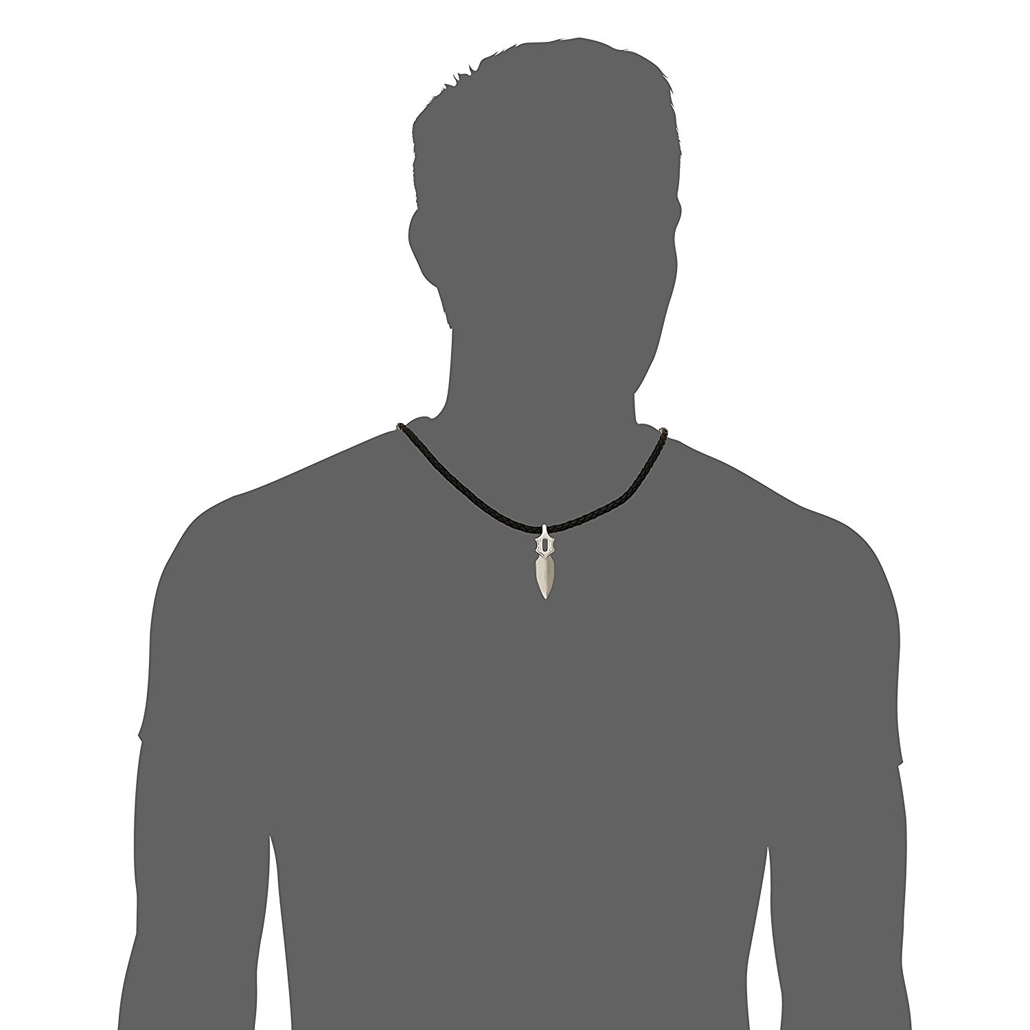 新品 正規品 ネックレス IMPACT インパクト 20575PLB 20575PLB01 ペンダント ネックレス ステンレス レザー シルバー ブラック メンズ 新品 正規品 ネックレス IMPACT インパクト 20575PLB 20575PLB01 ペンダント ネックレス ステンレス レザー シルバー ブラック メンズ