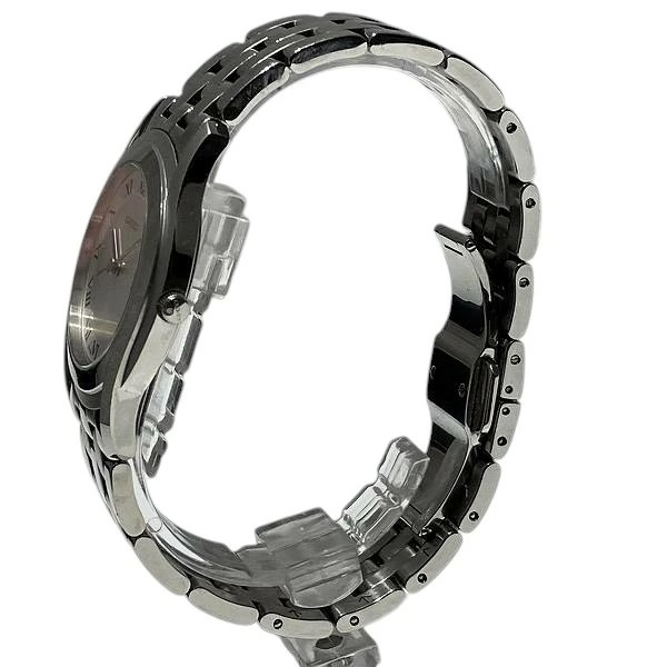 グッチ 5500M クォーツ シルバー文字盤 時計 腕時計 メンズ 【中古】 グッチ 5500M クォーツ シルバー文字盤 時計 腕時計 メンズ 【中古】