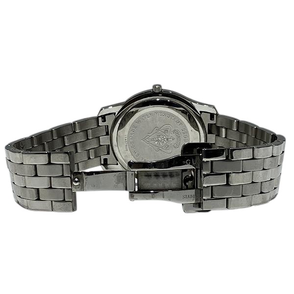 グッチ 5500M クォーツ シルバー文字盤 時計 腕時計 メンズ 【中古】 グッチ 5500M クォーツ シルバー文字盤 時計 腕時計 メンズ 【中古】