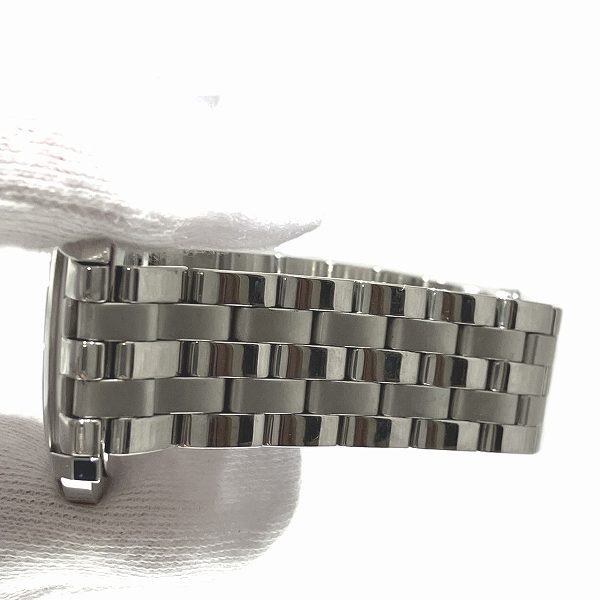 グッチ 5500M クォーツ シルバー文字盤 時計 腕時計 メンズ 【中古】 グッチ 5500M クォーツ シルバー文字盤 時計 腕時計 メンズ 【中古】