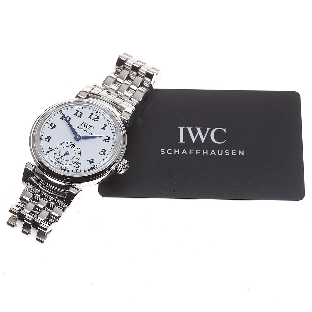 IWC IWC SCHAFFHAUSEN IW358101 ダ・ヴィンチ 150周年記念モデル 500本限定 自動巻き メンズ 美品 保証書付き_817206【中古】 IWC IWC SCHAFFHAUSEN IW358101 ダ・ヴィンチ 150周年記念モデル 500本限定 自動巻き メンズ 美品 保証書付き_817206【中古】
