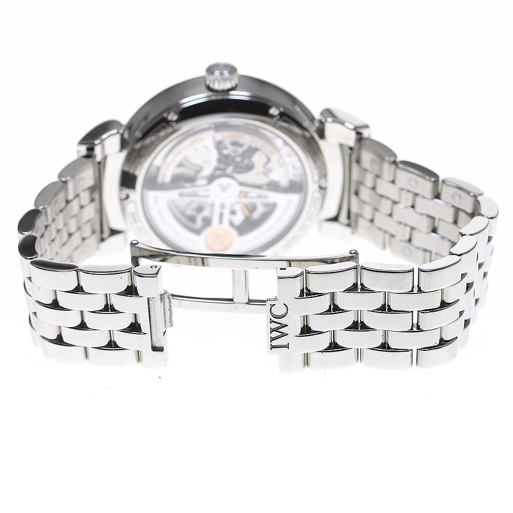 IWC IWC SCHAFFHAUSEN IW358101 ダ・ヴィンチ 150周年記念モデル 500本限定 自動巻き メンズ 美品 保証書付き_817206【中古】 IWC IWC SCHAFFHAUSEN IW358101 ダ・ヴィンチ 150周年記念モデル 500本限定 自動巻き メンズ 美品 保証書付き_817206【中古】