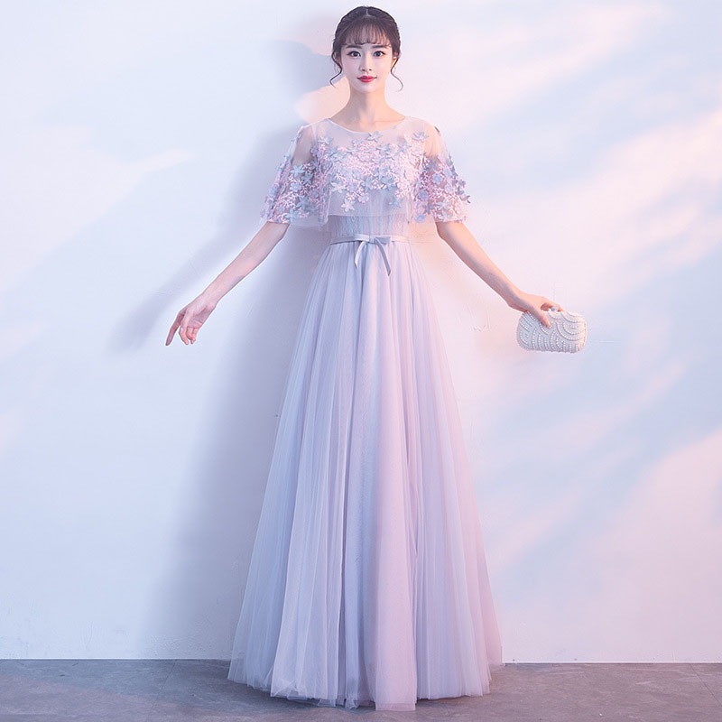 6月の新製品安いカラードレス ロングドレス グレー パーティードレス ウェディングドレス ウエディングドレス 結婚式 二次会 披露宴 花嫁 演奏会 発表会 ケープ 二の腕カバー フォーマルドレス カク 6月の新製品安いカラードレス ロングドレス グレー パーティードレス ウェディングドレス ウエディングドレス 結婚式 二次会 披露宴 花嫁 演奏会 発表会 ケープ 二の腕カバー フォーマルドレス カク